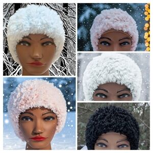 Multiple Faux Fur Ear Warmers/Headband, Handmade By Me, One Size, NO REMAKES